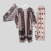 China Muse - Classic Printed Shirt with Contemporary Vibe